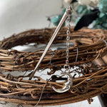 Magic Wicca~Witch Moon Hairpin Wicca Accessories New Year Gift