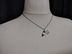 Witch Tarot Card Hand Symbol Pendant Necklace Pagan Psychic Fortune Teller Divination