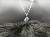 Witch Tarot Card Hand Symbol Pendant Necklace Pagan Psychic Fortune Teller Divination