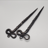Magic Wicca~Witchcraft Accessories Hair Stick Celtics Viking Witch Headdress Punk Pagan Wicca Hairpin Gift