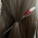 Witchcraft accessories Raw Crystal Hairpin Hair Stick Witch Vintage Gothic Pagan Wedding Bride Princess Gift