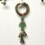 Witches bells door window hanging natural crystal witch decoration Magic Protection Banish Evil Home Pagan charms gothic pendant