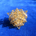 64 Tetrahedron Grid : 3D printed Sacred Geometry