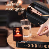 Wooden incense rack. Used for home decoration. Meditation Yoga