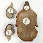 Tree Bird Feeder Garden Unique Decoration Outdoor and Indoor Resin Crafts Decoration