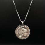 Athena Necklace | Museum Quality Replica of an Ancient Coin Ancient Treasures Ancientreasures Viking Odin Thor Mjolnir Celtic Ancient Egypt Norse Norse Mythology