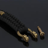 Bracelets Vikings Mjolnir Stainless Steel Black Paracord Bracelet Ancient Treasures Ancientreasures Viking Odin Thor Mjolnir Celtic Ancient Egypt Norse Norse Mythology