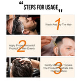 Ginger Hair Growth Essential Oil Fast Growing Products Natural Anti Hair Loss Prevent Hair Dry Frizzy Damaged Repair Care