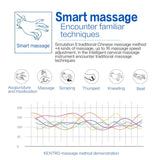 Electric Cervical Pulse Neck Massager Muscle Relax Massage Magnetic Therapy US