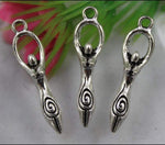 Charms Ancient Rome Fertility Goddess Lovely 30pcs Charms Pendants Ancient Treasures Ancientreasures Viking Odin Thor Mjolnir Celtic Ancient Egypt Norse Norse Mythology