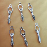 Charms Ancient Rome Fertility Goddess Lovely 30pcs Charms Pendants Ancient Treasures Ancientreasures Viking Odin Thor Mjolnir Celtic Ancient Egypt Norse Norse Mythology