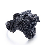 Viking Bear Man Ring