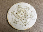 Crystal Grid~Metatron's Cube Crystal Grid - Altar Decoration