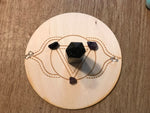 Crystal Grid~Third Eye Chakra Crystal Grid - Altar Decoration