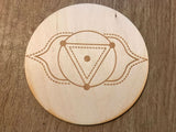 Crystal Grid~Third Eye Chakra Crystal Grid - Altar Decoration