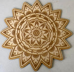 Crystal Grid~Mandala Crystal Grid #6 - Altar Decoration
