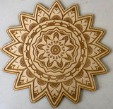 Crystal Grid~Mandala Crystal Grid #6 - Altar Decoration