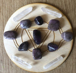 Crystal Grid~Third Eye Chakra Crystal Grid - Altar Decoration