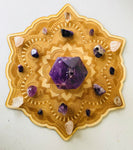 Crystal Grid~Mandala Crystal Grid #11 - Altar Decoration