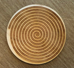 Crystal Grid~Spiral Crystal Grid - Altar Decoration