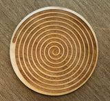 Crystal Grid~Spiral Crystal Grid - Altar Decoration