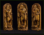 【Wood Sculpture】Dagda Irish god, giant Dagda, celtic god, pagan god, wiccan, wicca, altar, druid, witchcraft, gaelic