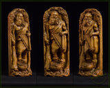 【Wood Sculpture】Dagda Irish god, giant Dagda, celtic god, pagan god, wiccan, wicca, altar, druid, witchcraft, gaelic
