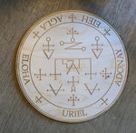 Crystal Grid~Uriel Crystal Grid - Uriel Altar Tabl - Altar Decoration