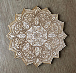 Crystal Grid~Mandala Crystal Grid #16 - Altar Decoration