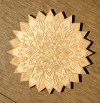 Crystal Grid~Mandala Crystal Grid #19 - Altar Decoration