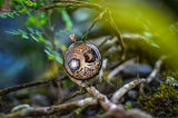 Orgone Energy~Orgonite® Pendant - Tree of Life orgone® energy healing amulet pendant with quartz crystal & EMF protection from cell phones
