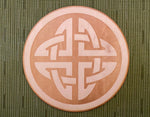 Crystal Grid~Celtic Knot Crystal Grid #2 - Celtic Crystal Grid - Altar Decoration