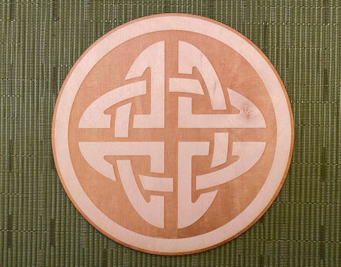 Crystal Grid~Celtic Knot Crystal Grid #2 - Celtic Crystal Grid - Altar Decoration