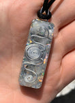 Orgone Energy~Satyaloka Quartz Transformation Orgone Energy Pendant