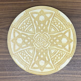 Crystal Grid~Celtic Cross Crystal Grid #2 - Cross Crystal Grid - Celtic Crystal Grid - Wood Crystal Grid - Healing Crystals