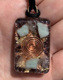 Orgone Energy~Energy Detox Orgone Healing Pendant