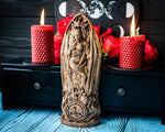 【Wood Sculpture】Lilith, Wiccan Goddess of Feminine Wisdom pagan goddes wicca altar witches
