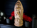 【Wood Sculpture】Lilith, Wiccan Goddess of Feminine Wisdom pagan goddes wicca altar witches