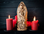【Wood Sculpture】Lilith, Wiccan Goddess of Feminine Wisdom pagan goddes wicca altar witches