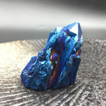 Magicun Crystal~natural crystal cluste colorful ornaments original stone ornaments degaussing  stone decorative material
