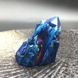 Magicun Crystal~natural crystal cluste colorful ornaments original stone ornaments degaussing  stone decorative material