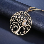 Necklace Tree of life Owl Necklace