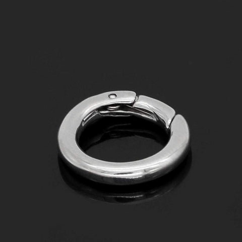 Pendants & Necklaces 1 x Clasp / Silver Stainless Steel Clasps for Viking Handmade King Chains Ancient Treasures Ancientreasures Viking Odin Thor Mjolnir Celtic Ancient Egypt Norse Norse Mythology