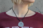 Freemason Square & Compass Eye of Providence Sterling Silver Pendant