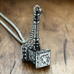 Pendants & Necklaces Thor's Hammer Pendant Necklace Ancient Treasures Ancientreasures Viking Odin Thor Mjolnir Celtic Ancient Egypt Norse Norse Mythology