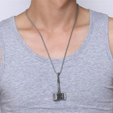 Pendants & Necklaces Thor's Hammer Pendant Necklace Ancient Treasures Ancientreasures Viking Odin Thor Mjolnir Celtic Ancient Egypt Norse Norse Mythology