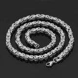 Pendants & Necklaces Viking Stainless Steel King Chain + Bracelet Ancient Treasures Ancientreasures Viking Odin Thor Mjolnir Celtic Ancient Egypt Norse Norse Mythology