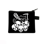 Witch / Voodoo / Wicca Coin Puse Women Wallet Witchcraft / Black Cat Boys Girls Coin Bag Wicca Collection
