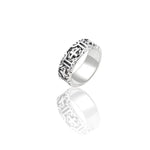 Rings Trendy Punk Ring Men Gothic Vintage Silver Color Cross Rings Male Motor Biker Finger Jewelry Accessories Dropshipping Anillos|Rings| Ancient Treasures Ancientreasures Viking Odin Thor Mjolnir Celtic Ancient Egypt Norse Norse Mythology