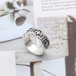Rings Trendy Punk Ring Men Gothic Vintage Silver Color Cross Rings Male Motor Biker Finger Jewelry Accessories Dropshipping Anillos|Rings| Ancient Treasures Ancientreasures Viking Odin Thor Mjolnir Celtic Ancient Egypt Norse Norse Mythology